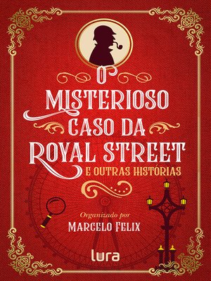 cover image of O misterioso caso da Royal Street